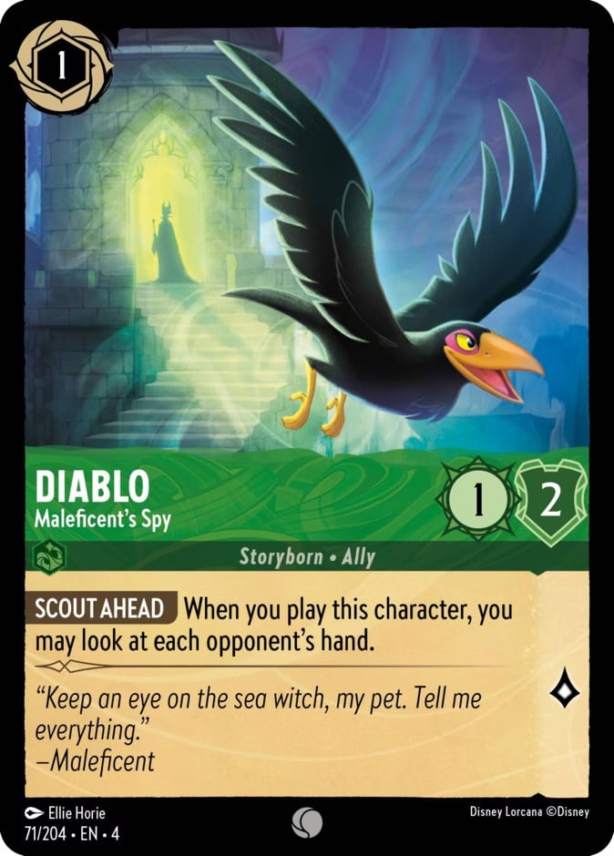 Diablo - Maleficent's Spy - Image 1