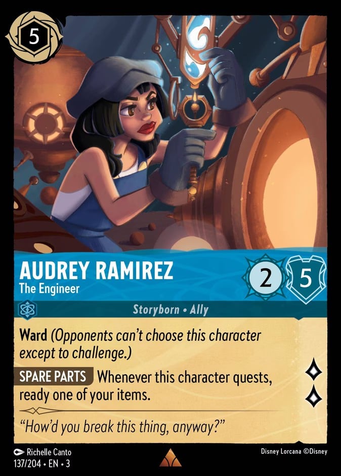 Audrey Ramirez - The Engineer - Image 1