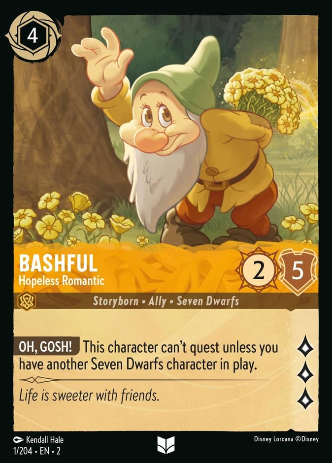 Bashful - Hopeless Romantic - Image 1