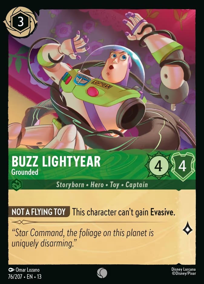 Buzz Lightyear - Grounded - Image 1