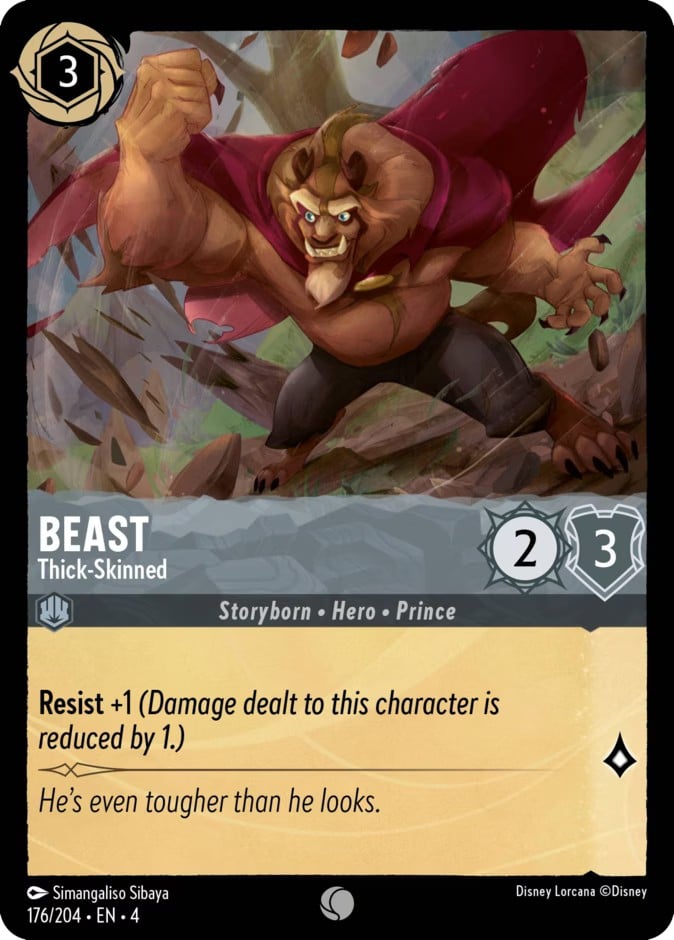 Beast - Thick-Skinned - Image 1