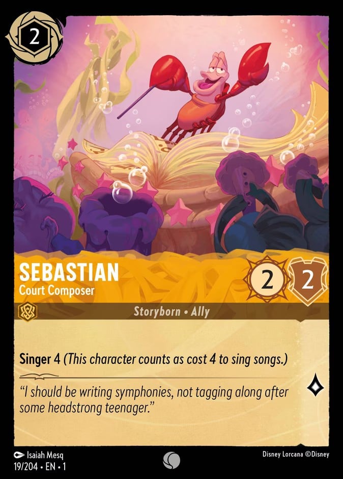Sebastian - Court Composer - Image 1