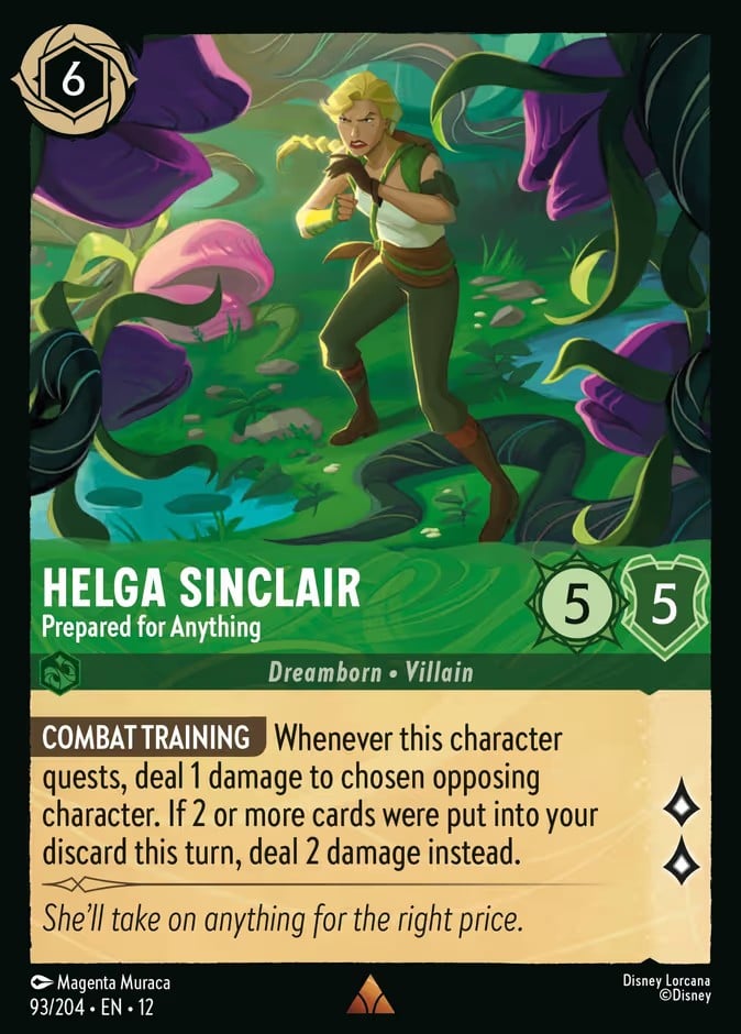Helga Sinclair - Prepared for Anything - Image 1