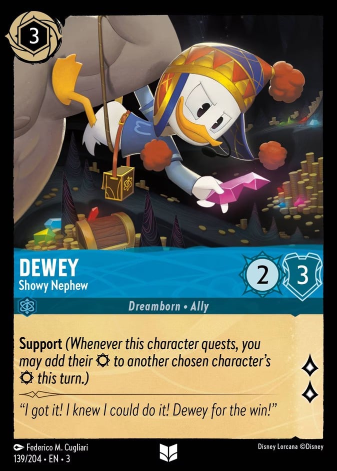 Dewey - Showy Nephew - Image 1