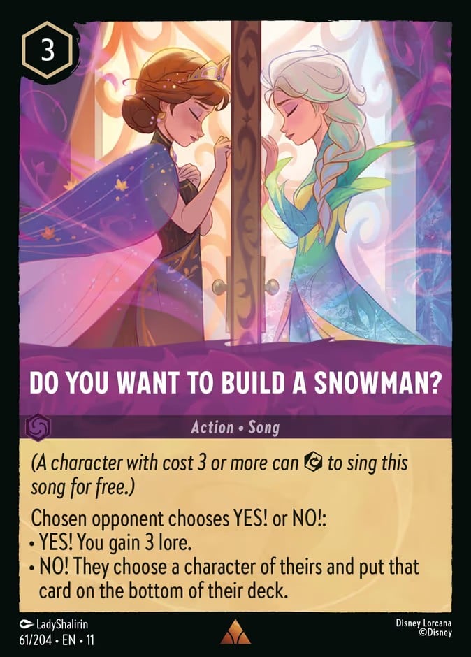 Do You Want to Build A Snowman? - Image 1