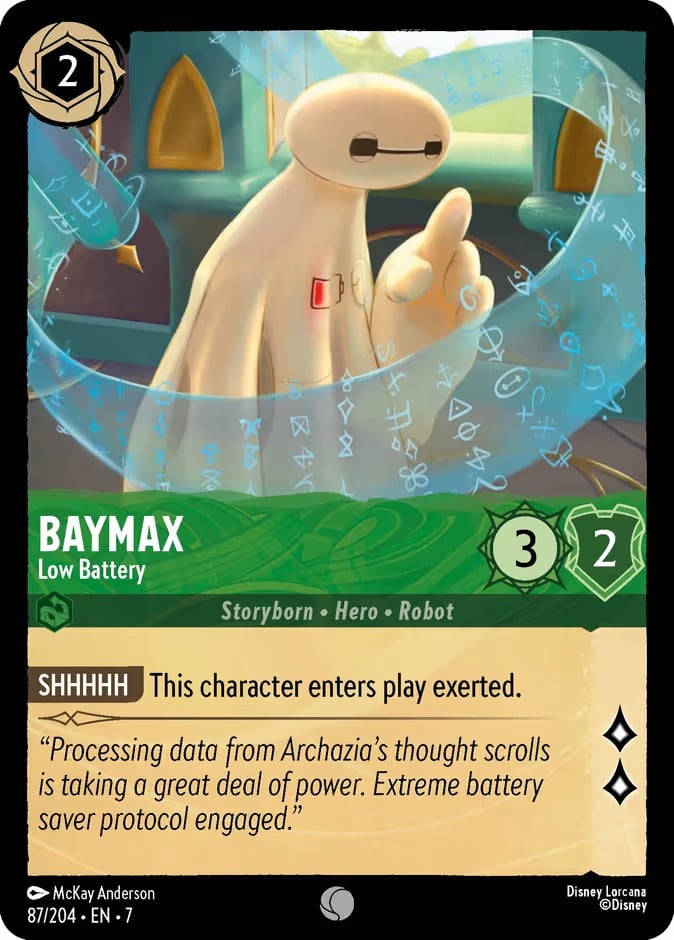 Baymax - Low Battery - Image 1