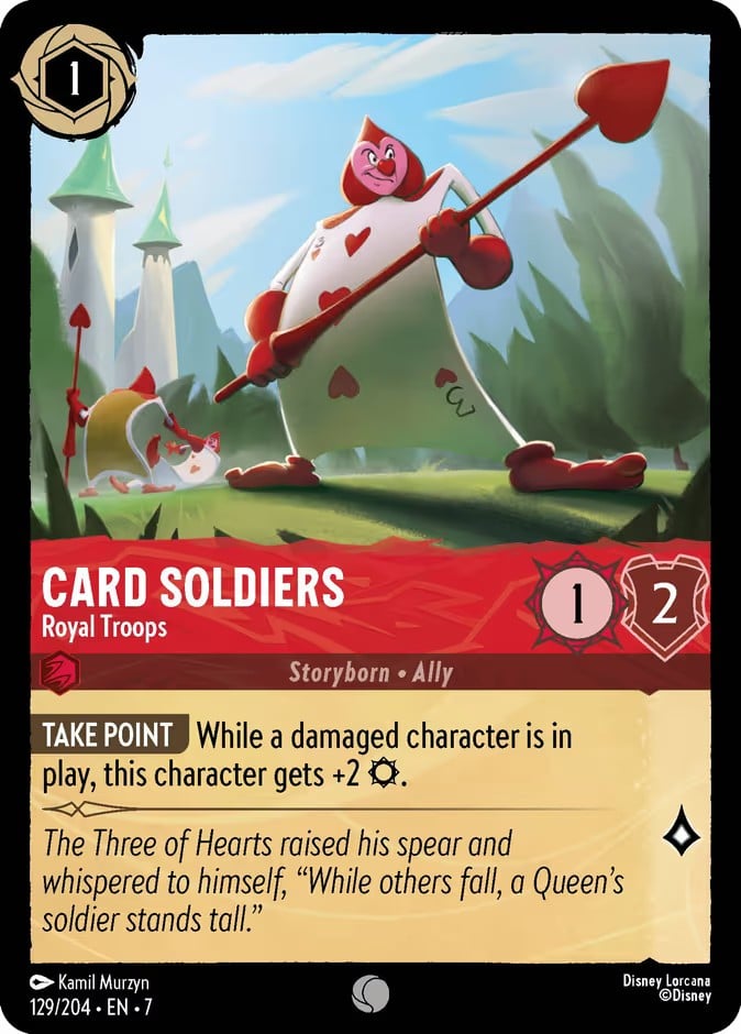 Card Soldiers - Royal Troops - Image 1
