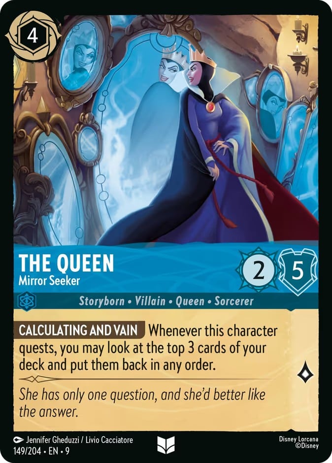 The Queen - Mirror Seeker - Image 1