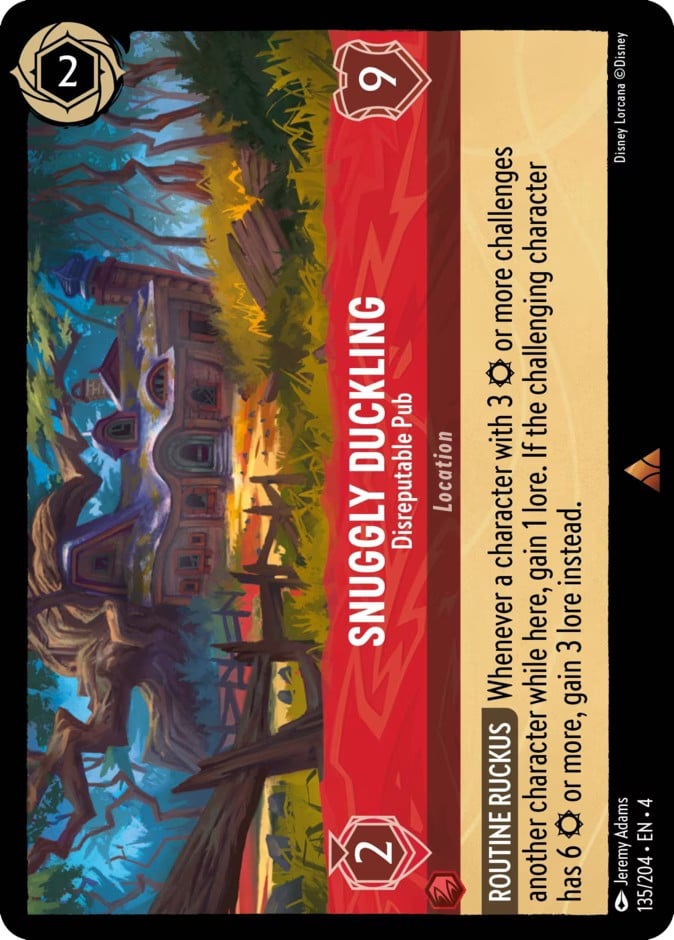 Snuggly Duckling - Disreputable Pub - Image 1