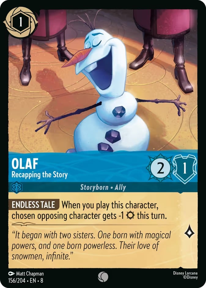 Olaf - Recapping the Story - Image 1