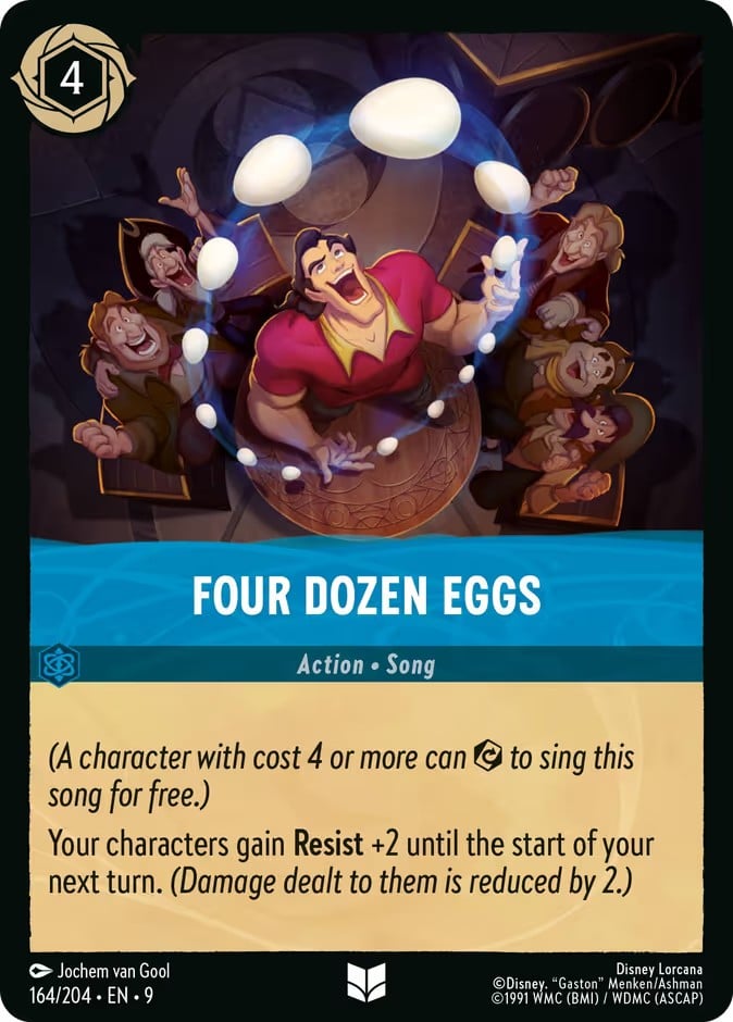 Four Dozen Eggs - Image 1