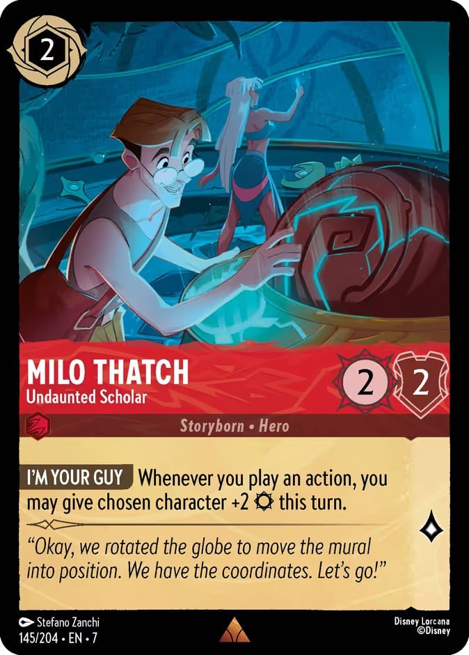 Milo Thatch - Undaunted Scholar - Image 1