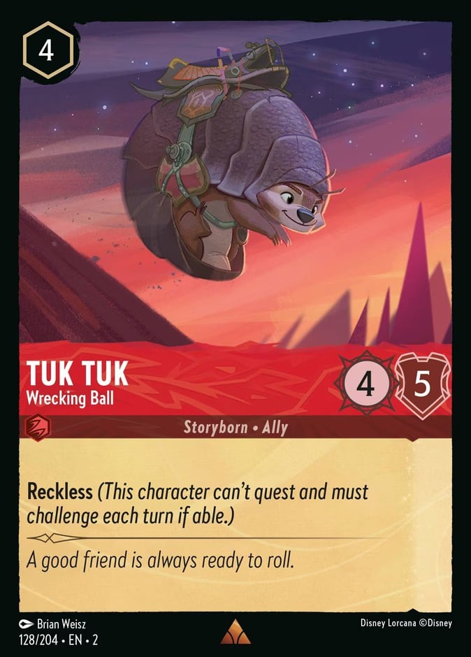 Tuk Tuk - Wrecking Ball - Image 1