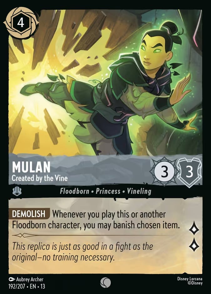 Mulan - Created by the Vine - Image 1