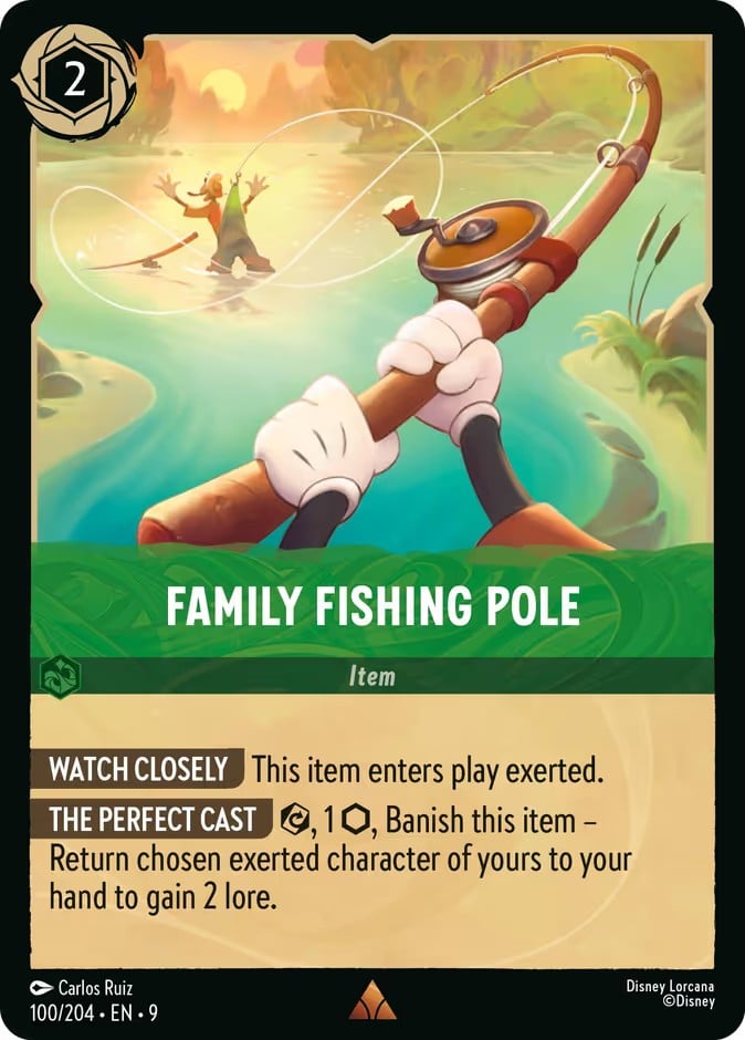 Family Fishing Pole - Image 1