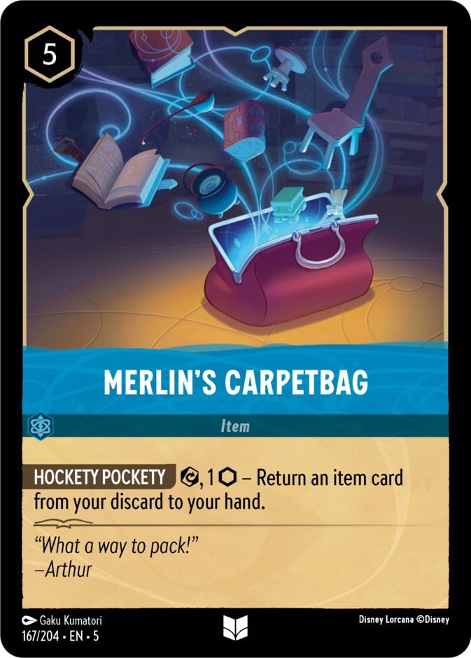 Merlin's Carpetbag - Image 1