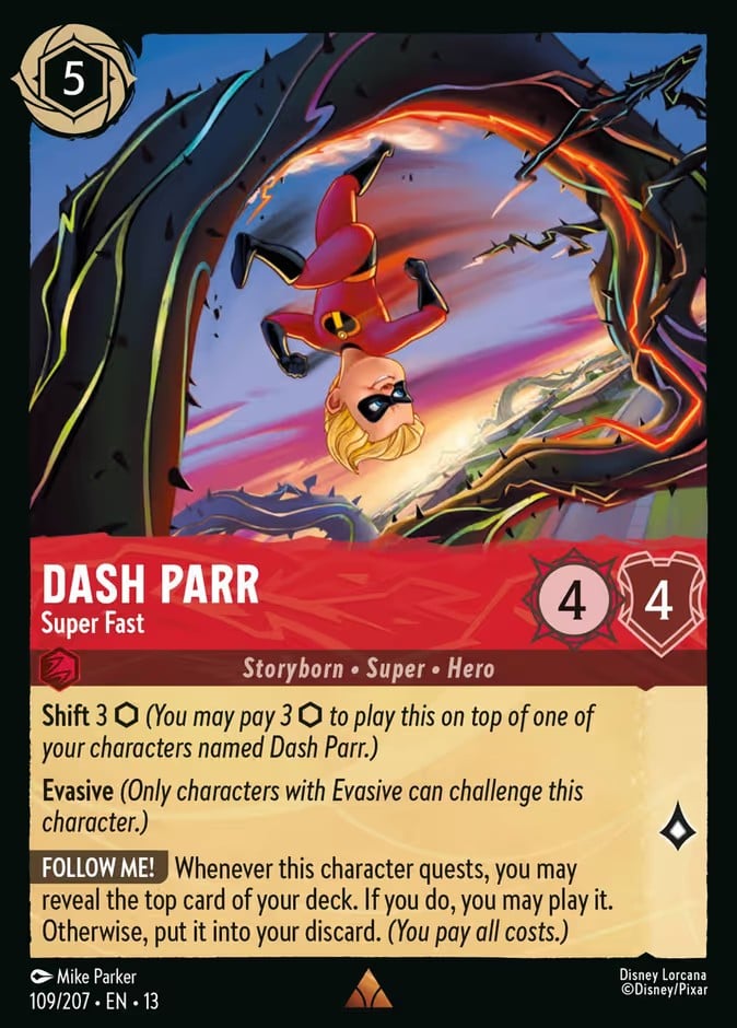 Dash Parr - Super Fast - Image 1