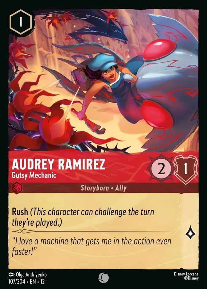 Audrey Ramirez - Gutsy Mechanic - Image 1