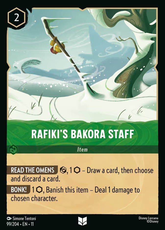 Rafiki's Bakora Staff - Image 1