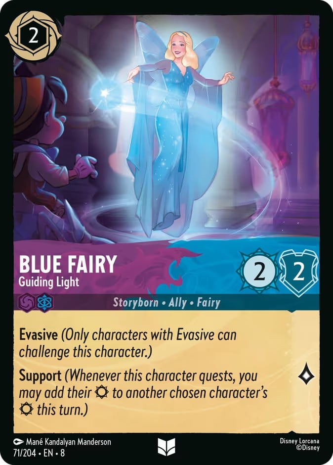 Blue Fairy - Guiding Light - Image 1