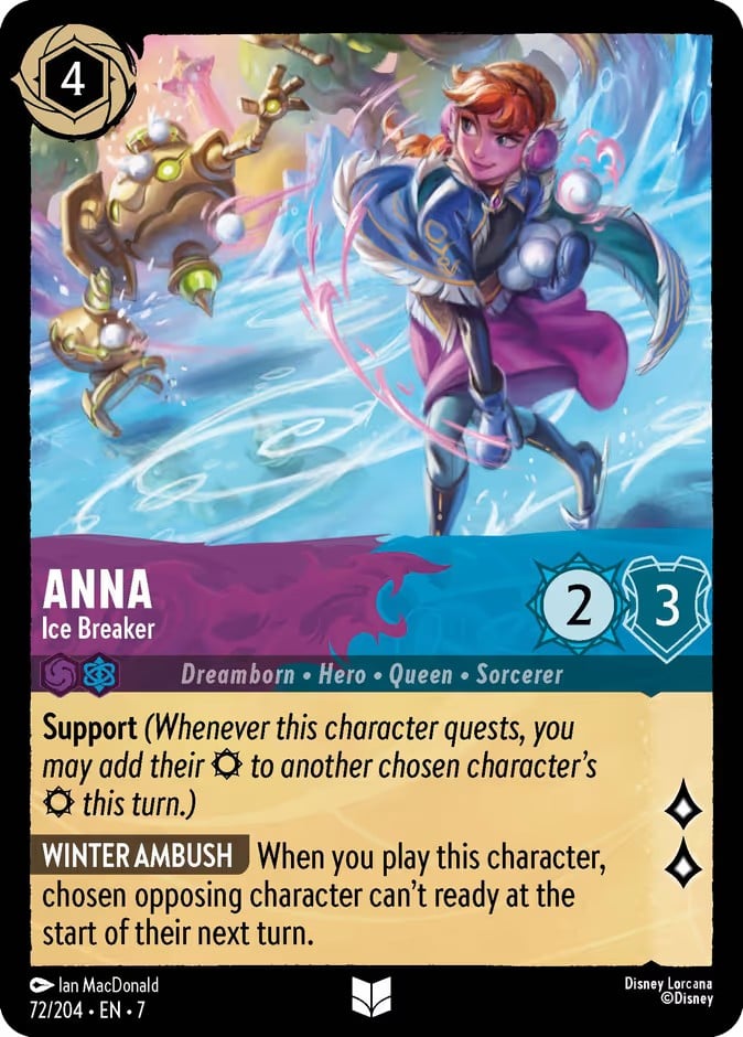 Anna - Ice Breaker - Image 1