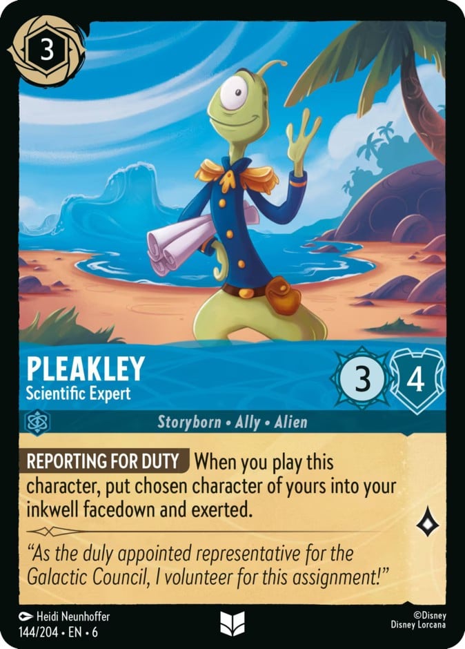 Pleakley - Scientific Expert - Image 1