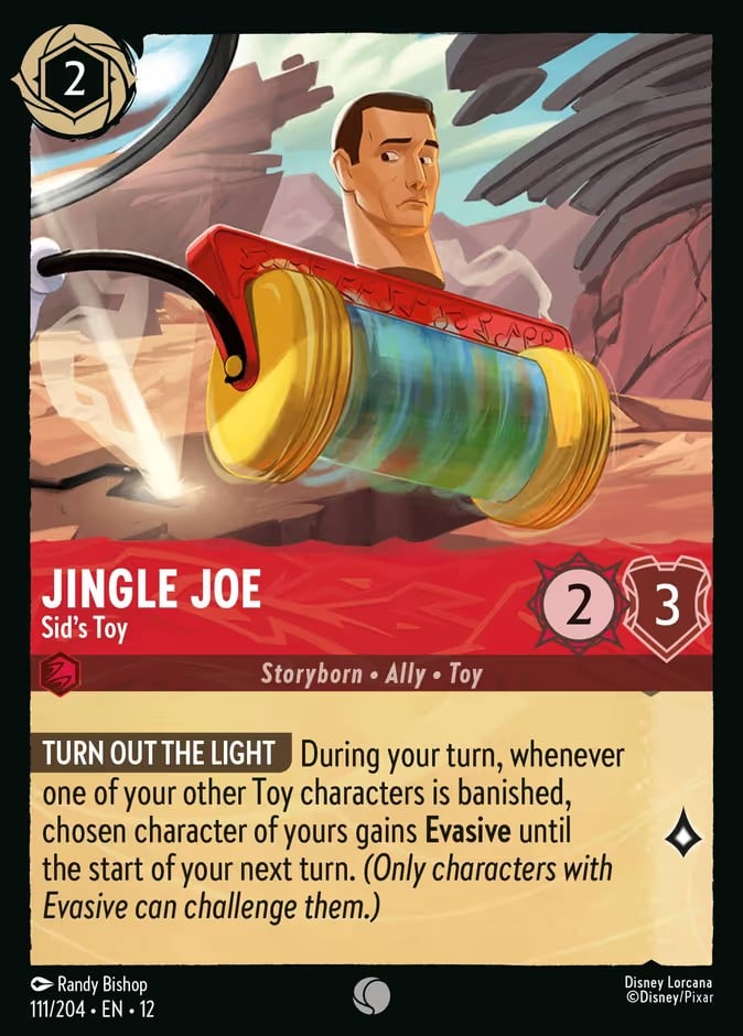 Jingle Joe - Sid's Toy - Image 1