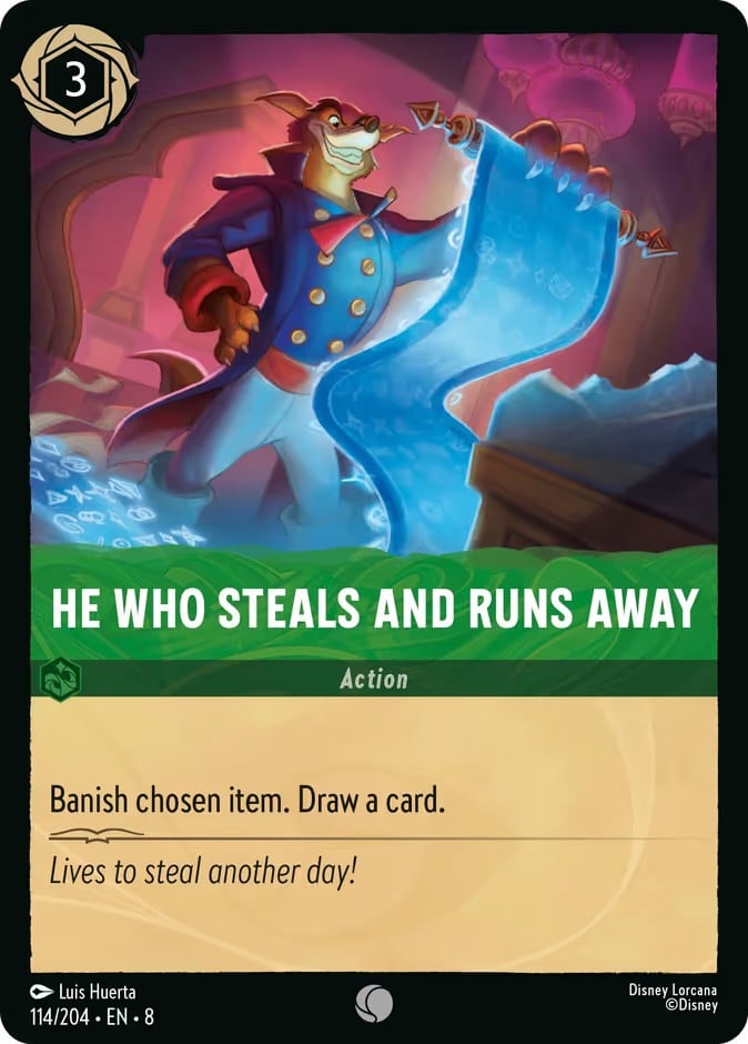 He Who Steals and Runs Away - Image 1