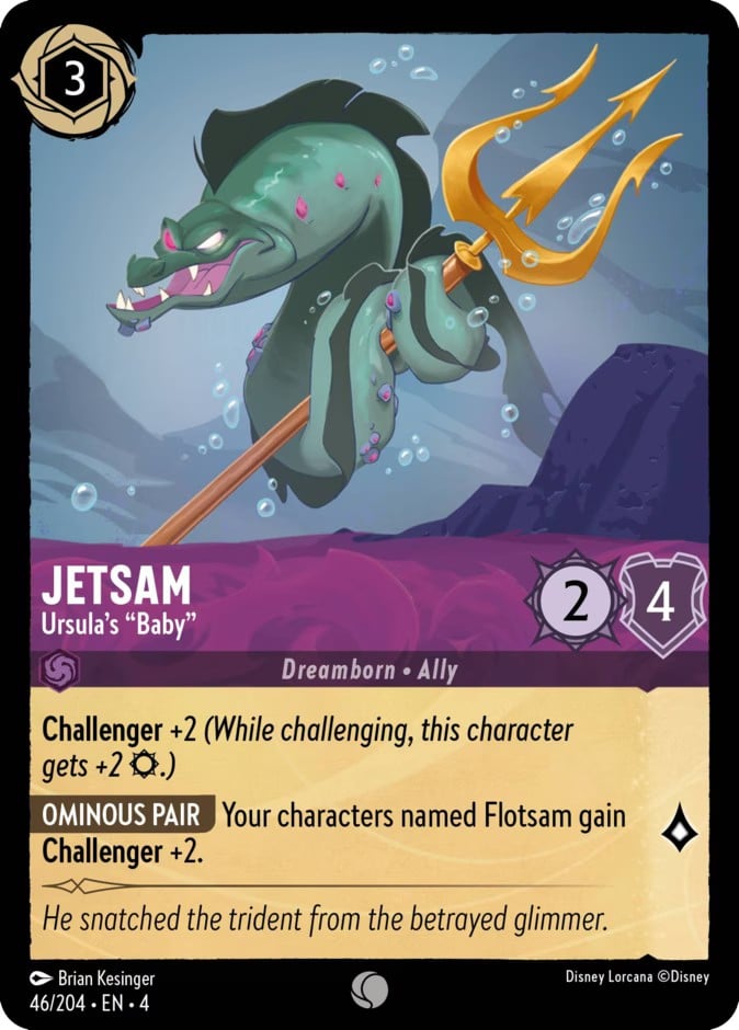 Jetsam - Ursula's "Baby" - Image 1
