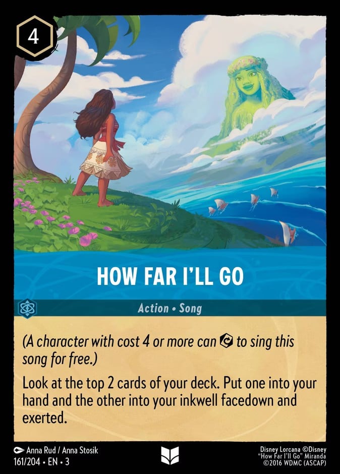 How Far I'll Go - Image 1