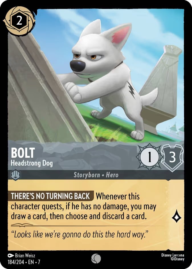 Bolt - Headstrong Dog - Image 1