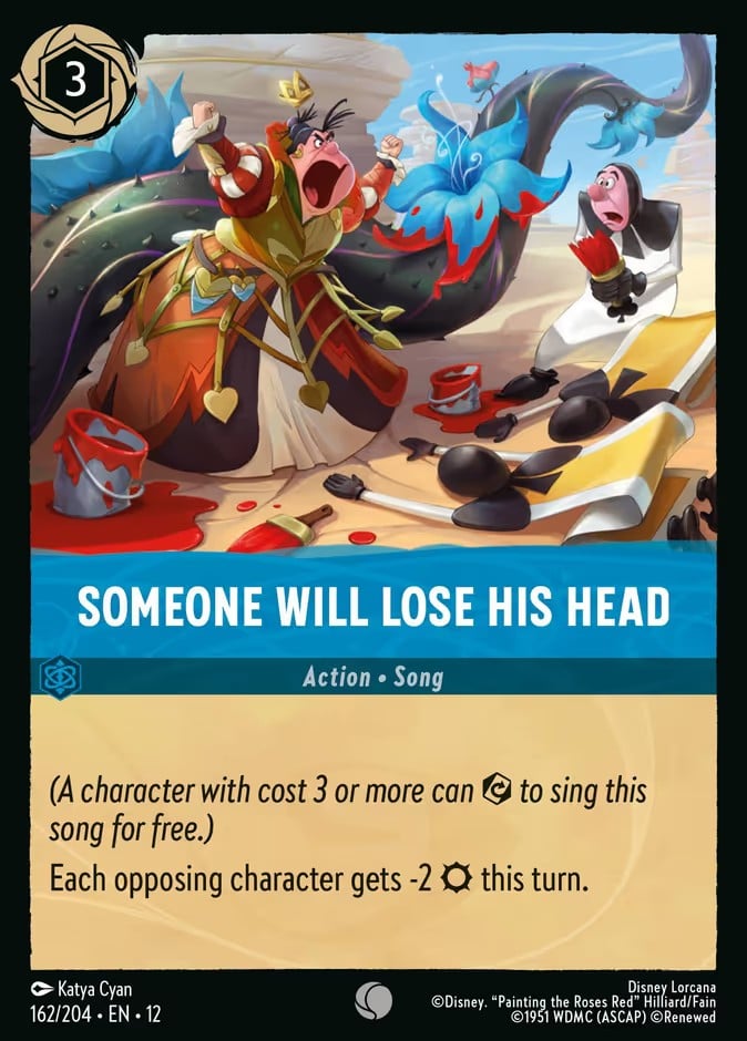 Someone Will Lose His Head - Image 1