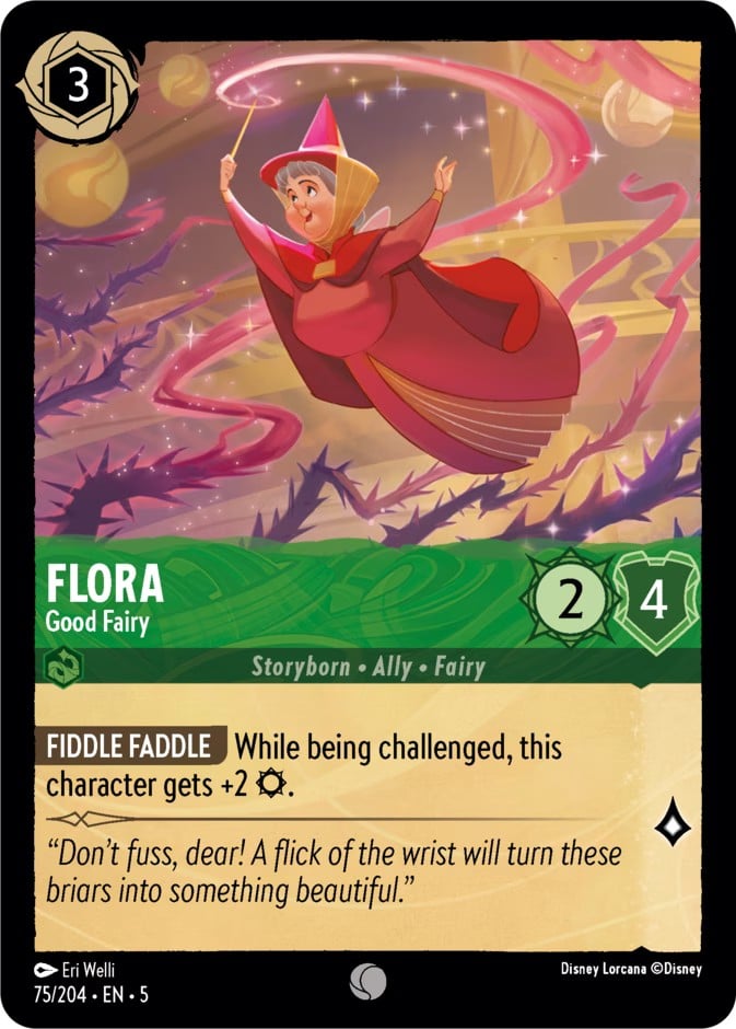 Flora - Good Fairy - Image 1