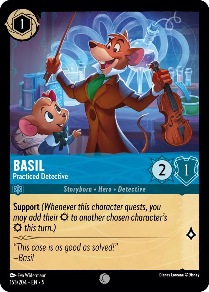 Basil - Practiced Detective - Image 1