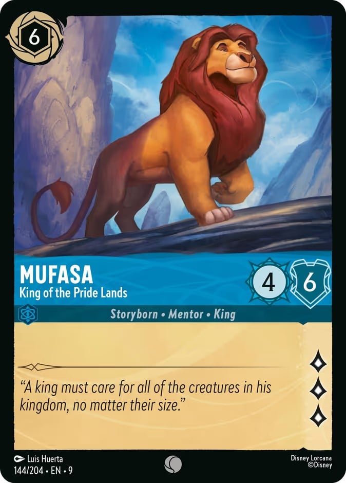 Mufasa - King of the Pride Lands - Image 1