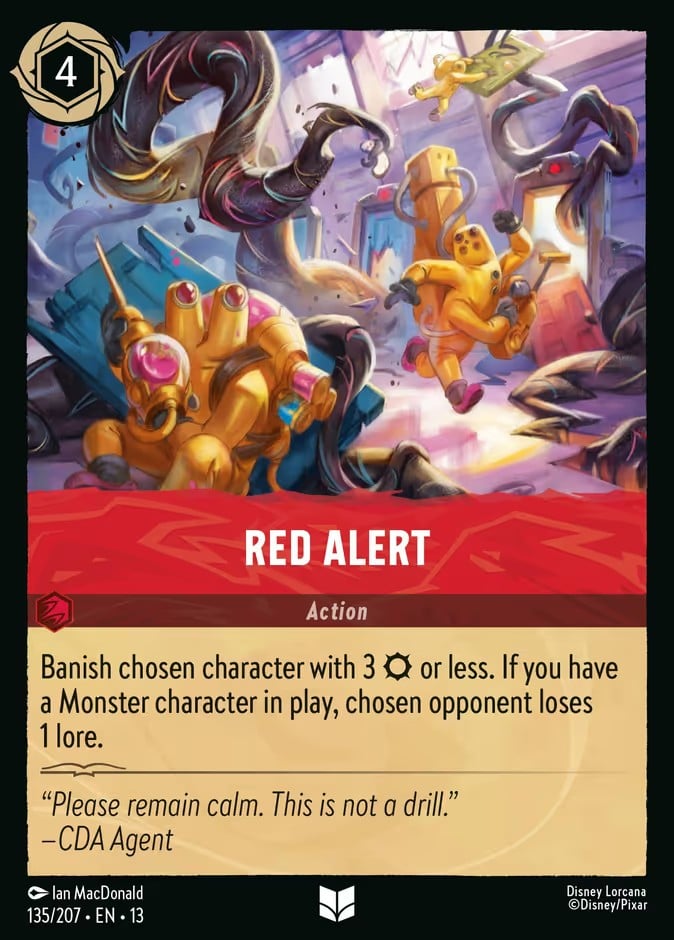 Red Alert - Image 1