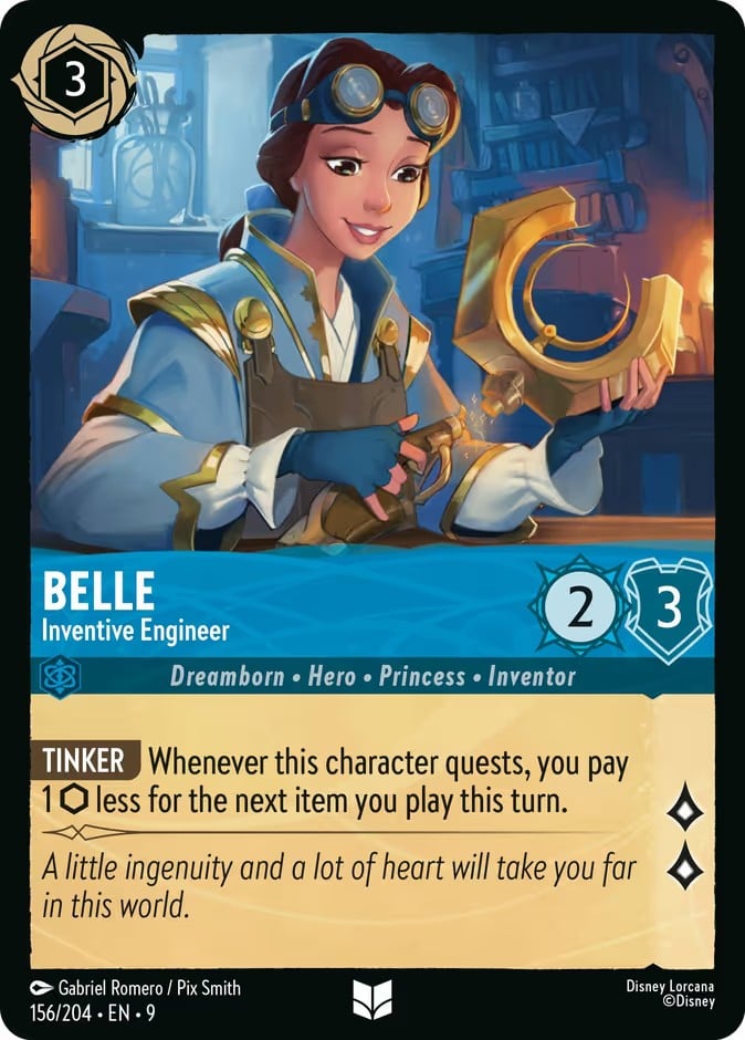 Belle - Inventive Engineer - Image 1