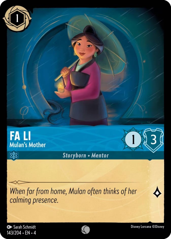 Fa Li - Mulan’s Mother - Image 1