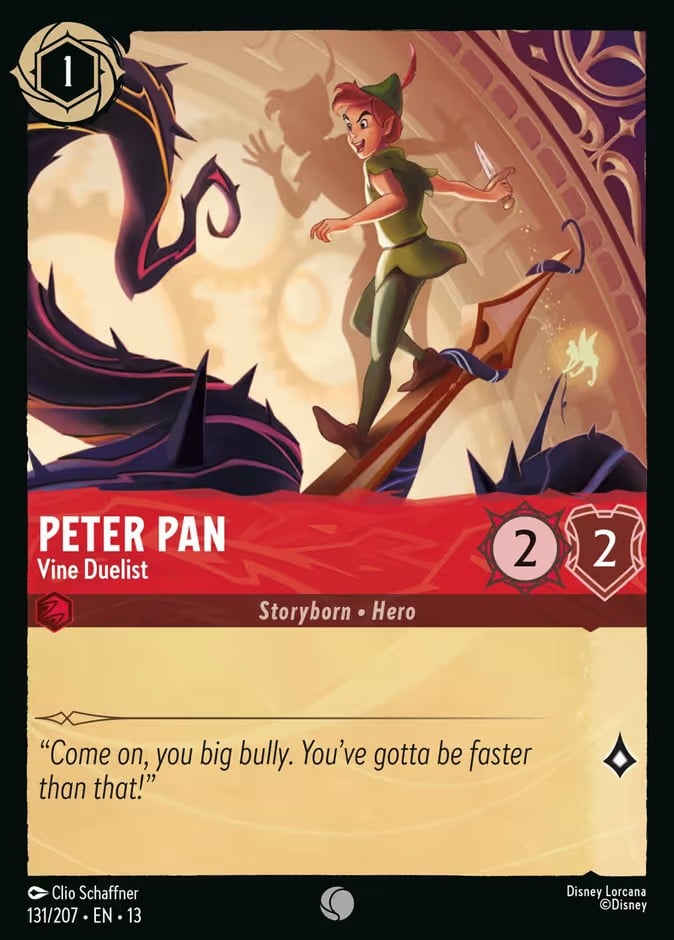 Peter Pan - Vine Duelist - Image 1