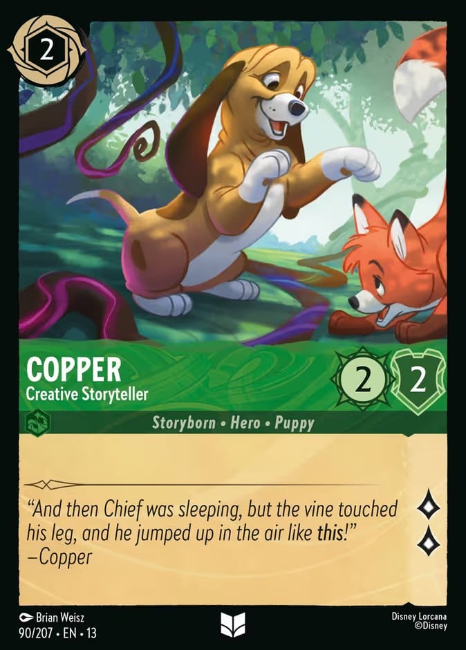 Copper - Creative Storyteller - Image 1