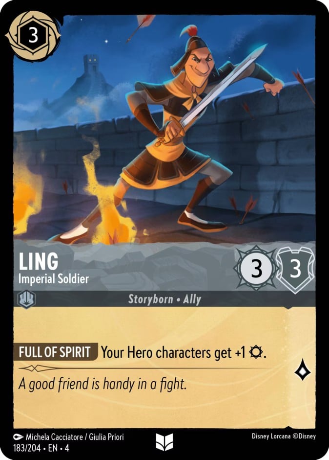 Ling - Imperial Soldier - Image 1