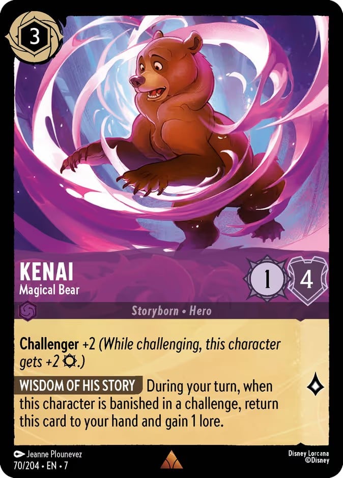 Kenai - Magical Bear - Image 1