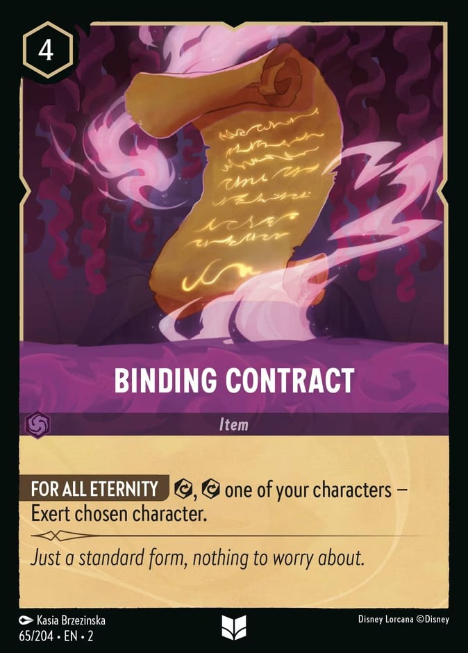 Binding Contract - Image 1