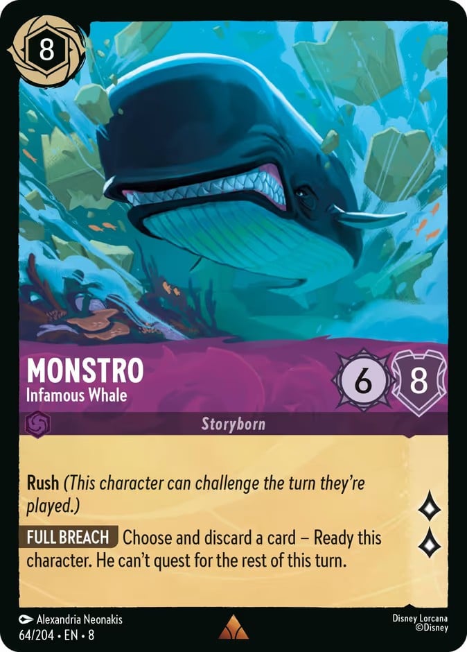 Monstro - Infamous Whale - Image 1