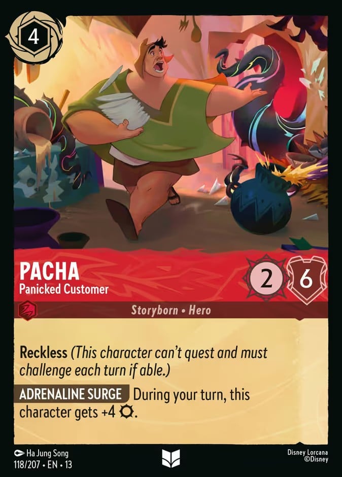 Pacha - Panicked Customer - Image 1