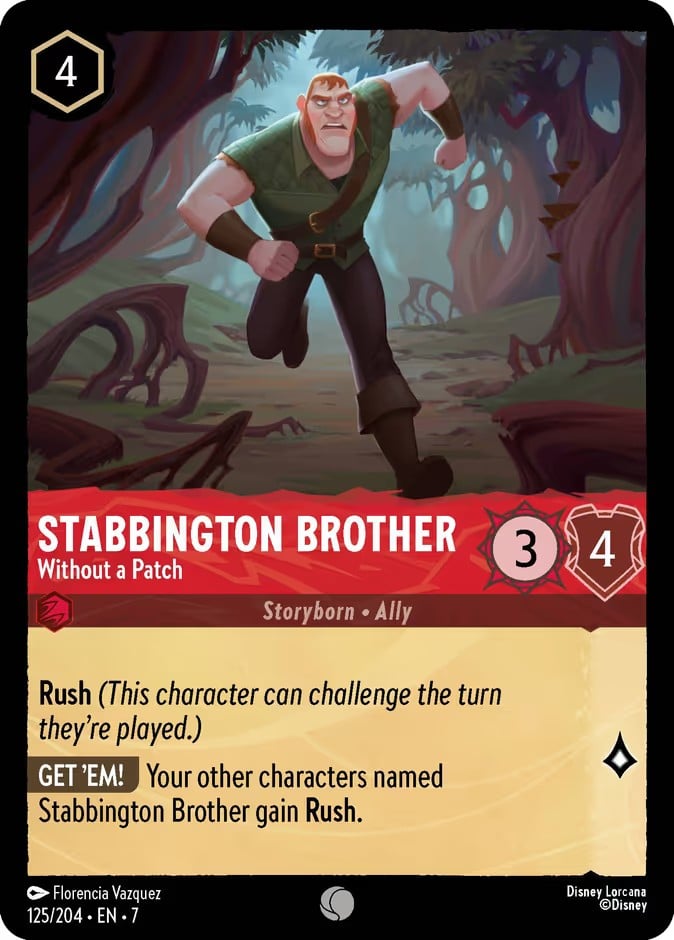Stabbington Brother - Without a Patch - Image 1