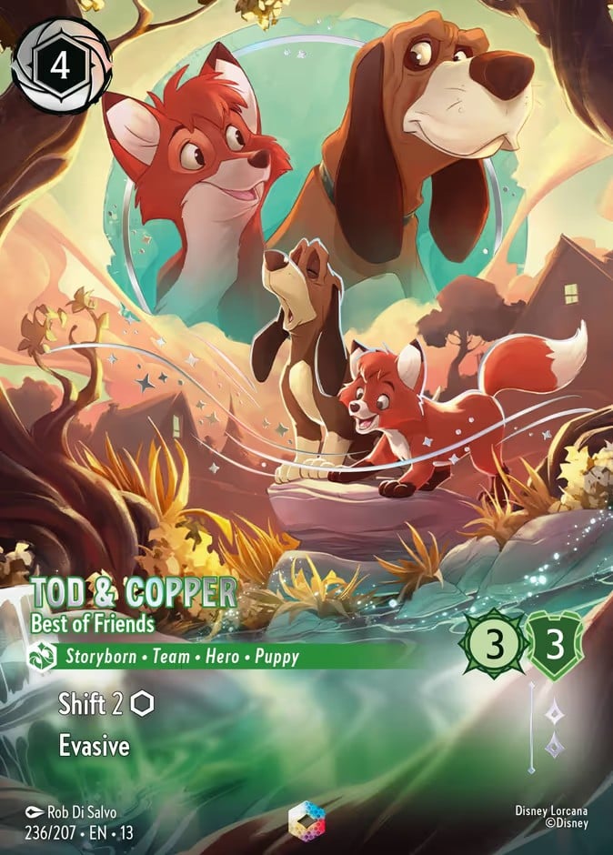 Tod & Copper - Best of Friends - Image 1