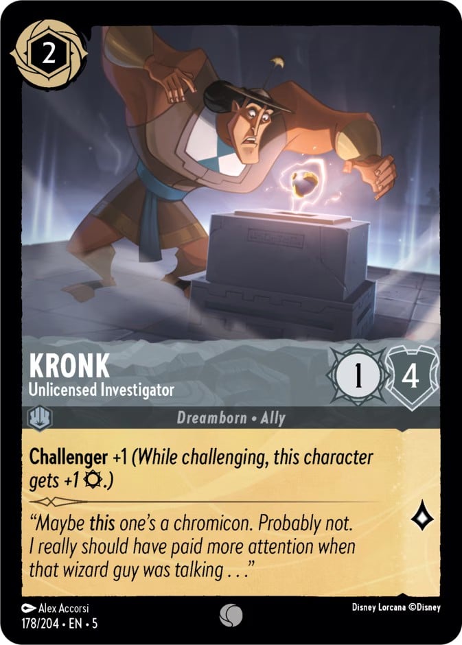 Kronk - Unlicensed Investigator - Image 1