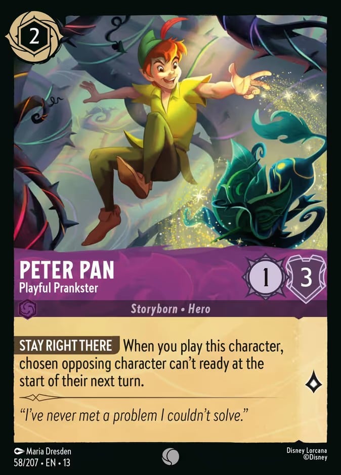Peter Pan - Playful Prankster - Image 1