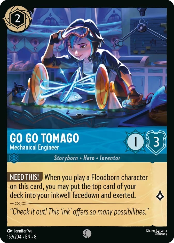 Go Go Tomago - Mechanical Engineer - Image 1